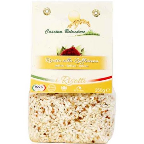 CASCINA BELVEDERE - Risotto mit Safran 250g
