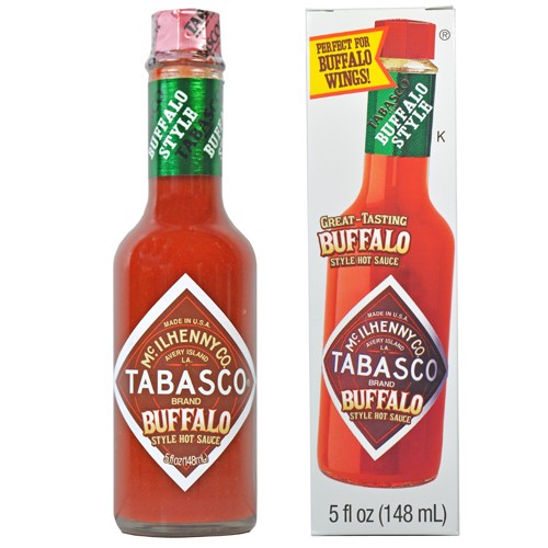 Tabasco Buffalo Style Hot Sauce 148ml