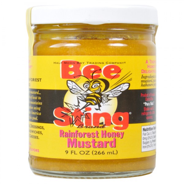Bee Sting Rainforest Honey Mustard