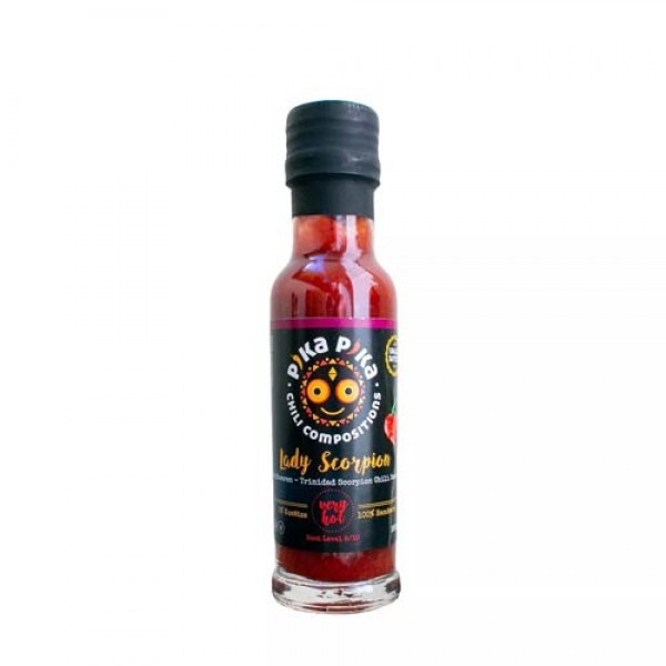 Lady Scorpion Chilli Sauce Chili Mafia