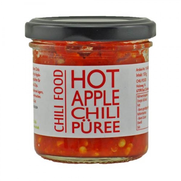 BIO Hot Apple Chili Püree