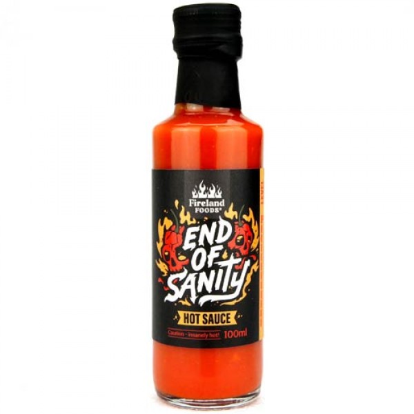 Fireland End of Sanity Hot Sauce