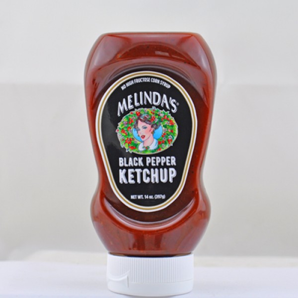 Melinda`s Black Pepper Ketchup