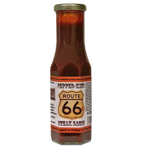 Pepper King Route 66 Steak Sauce mild