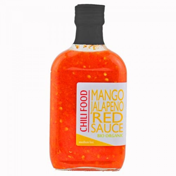 Mango Jalapeno Red Sauce -BIO-