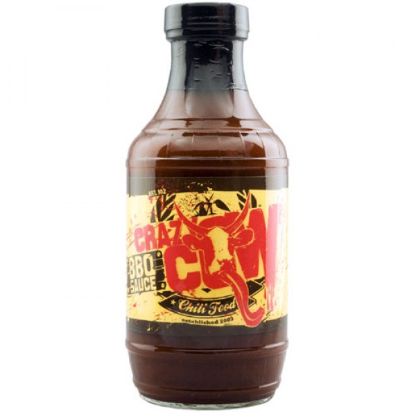 Crazy Cow BBQ Sauce