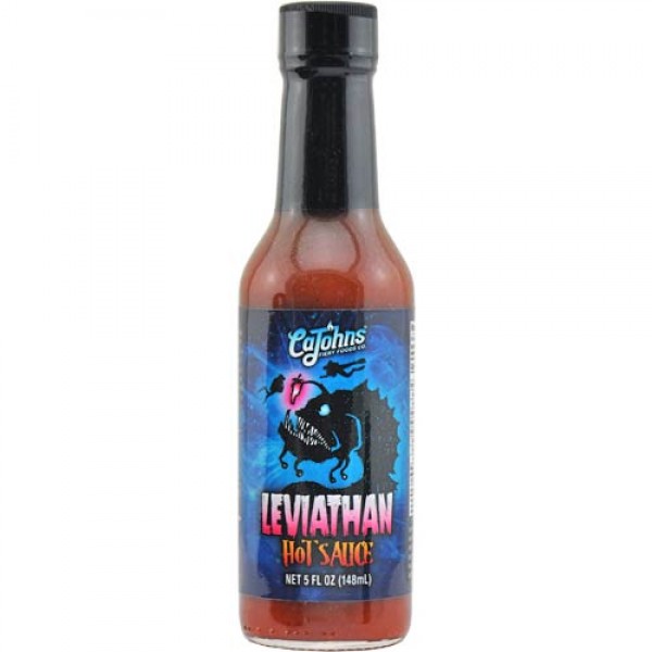 CaJohns Leviathan Hot Sauce B-Ware