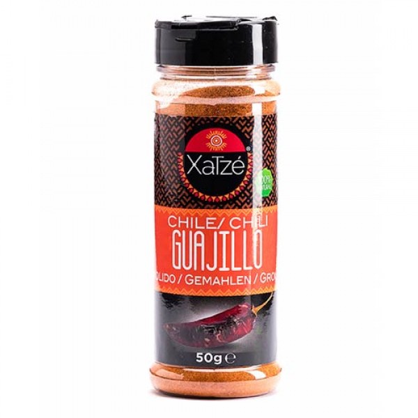 Guajillo Chili Pulver