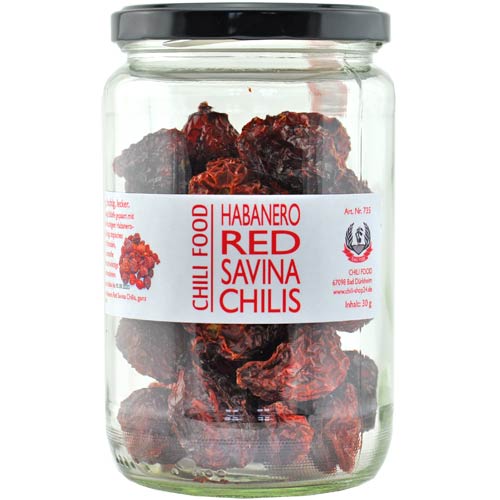 Red Savina Habanero 735_2