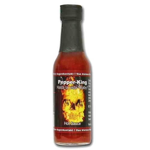 Pepper King Hasta La Vista Baby Hot Sauce
