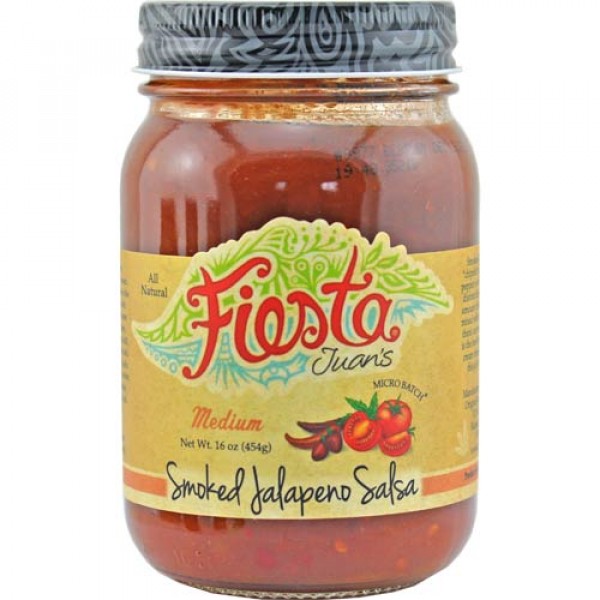Fiesta Smoked Jalapeno Salsa