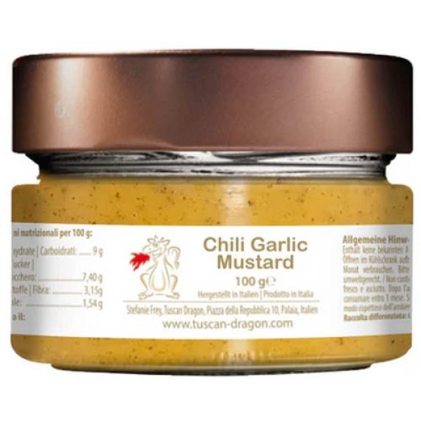 Tuscan Dragon Chili Knoblauch-Senf