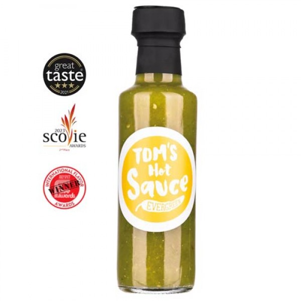 Tom`s Hot Sauce Evergreen