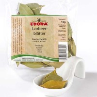 Lorbeerblätter 4-7cm handverlesen Lorbeerblätter 4-7cm handverlesen