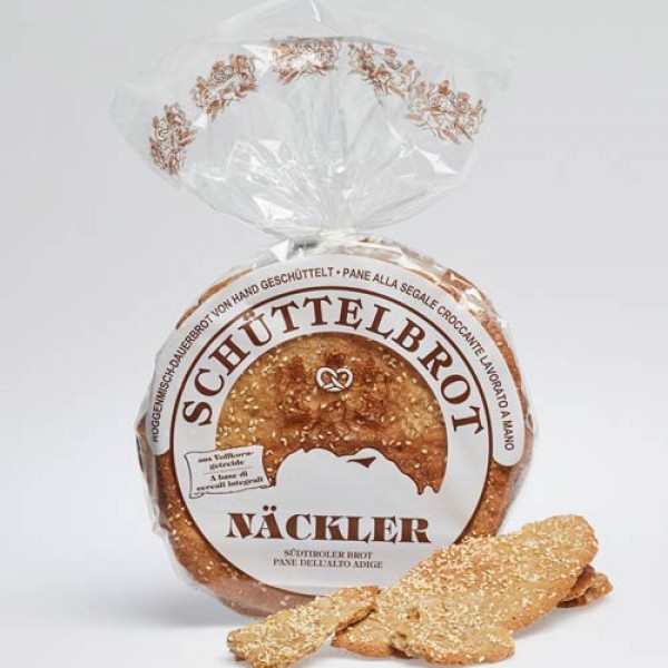 Schüttelbrot Vollkorn Sesam - Näckler B-Ware