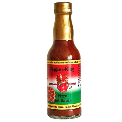 Pepper King Pizza Sauce Hot