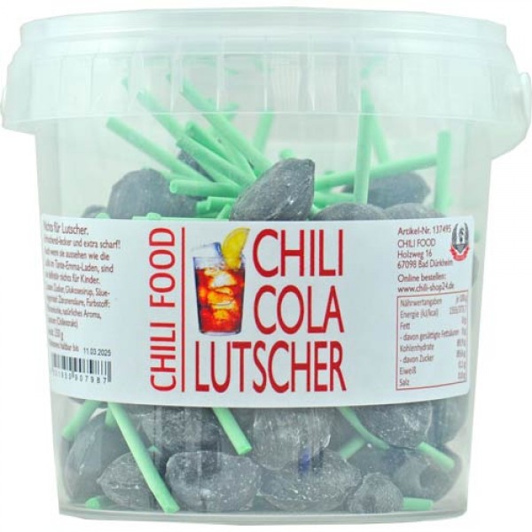 Chili Cola Lutscher