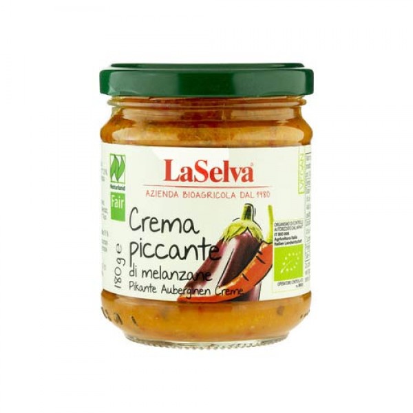 Pikante Auberginencreme - LaSelva - Bio