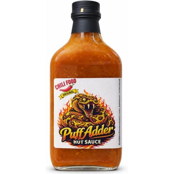 Puff Adder Hot Sauce