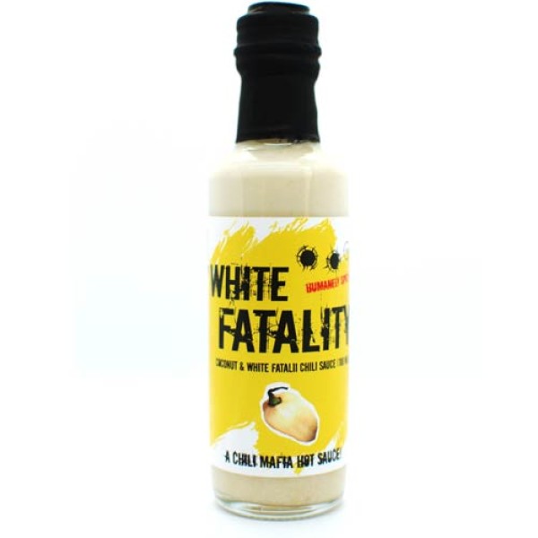 White Fatality Chili Sauce Chili Mafia