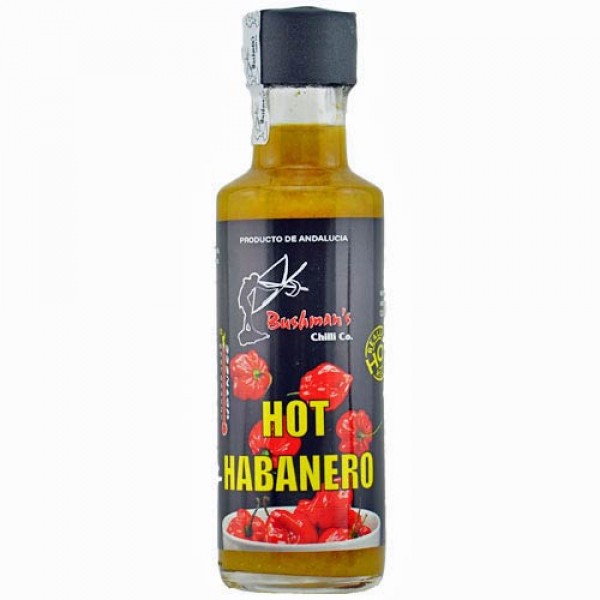 Hot Habanero Sauce