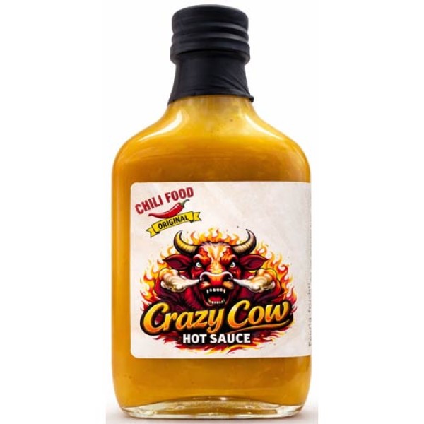 Crazy Cow Hot Sauce