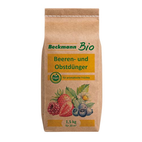 Bio Beeren- und Obstdnger online kaufen - saatgut-biene.de