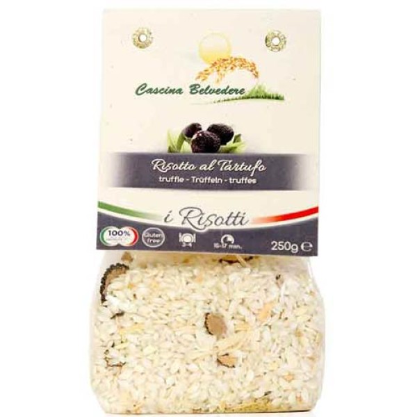 CASCINA BELVEDERE - Risotto mit Trüffel 250g