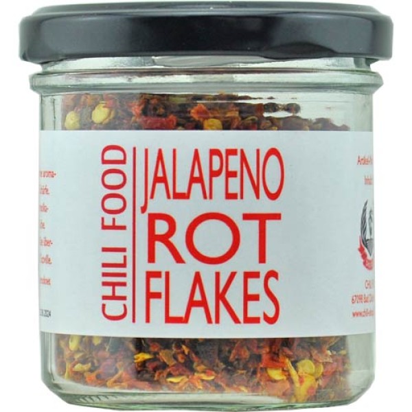 Jalapeno Chili rot geschrotet 1-3mm 1000g