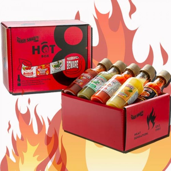 Hot 8 Box - Set Marie Sharps 8 x 0,05l