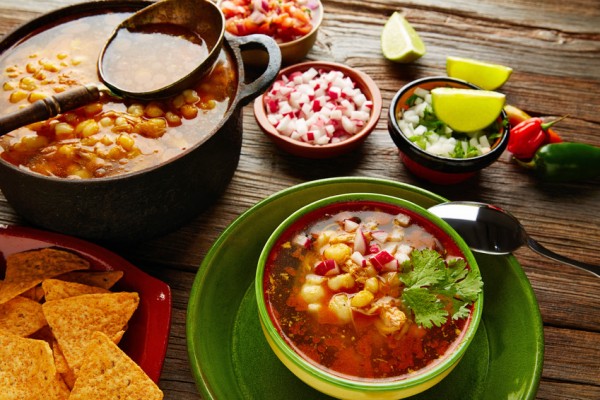 Mexikanische Pozole