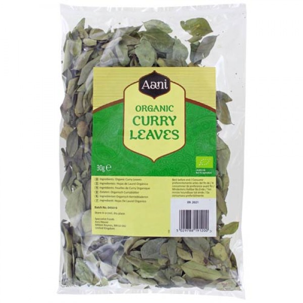 Bio Curry-Blätter