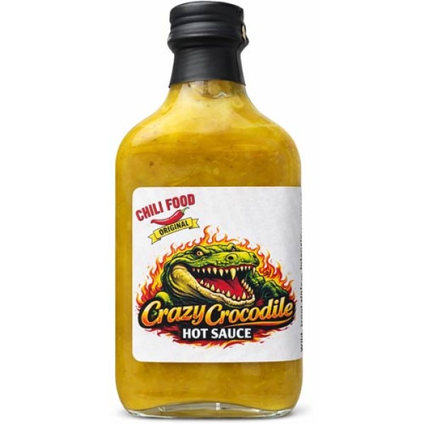 Crazy Crocodile Hot Sauc