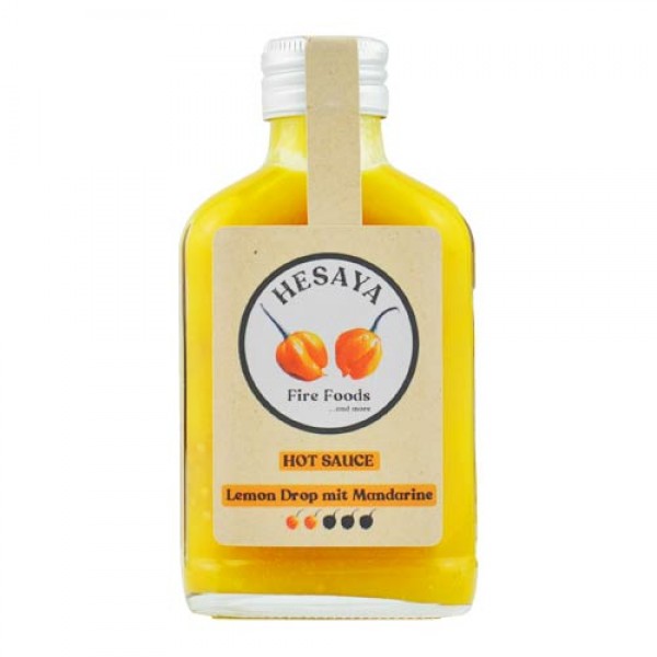 Hesaya Lemon Drop Mandarine Hot Sauce