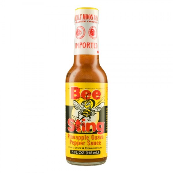 Bee Sting Pineapple Guave Pepper Sauce