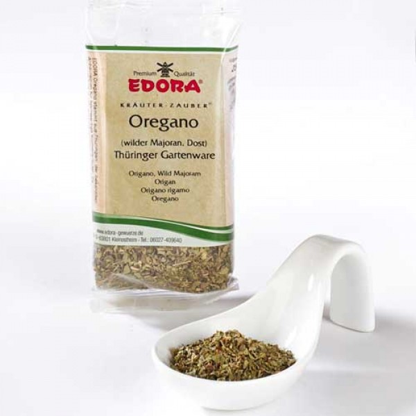 Oregano, gerebelt