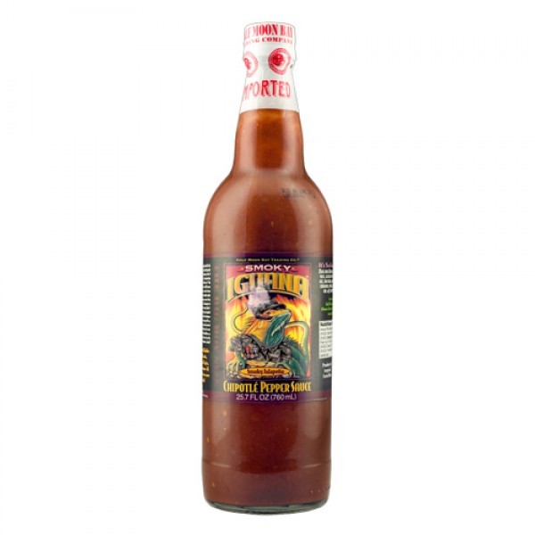 Iguana Smoky Chipotle Pepper Sauce 0,76 Liter