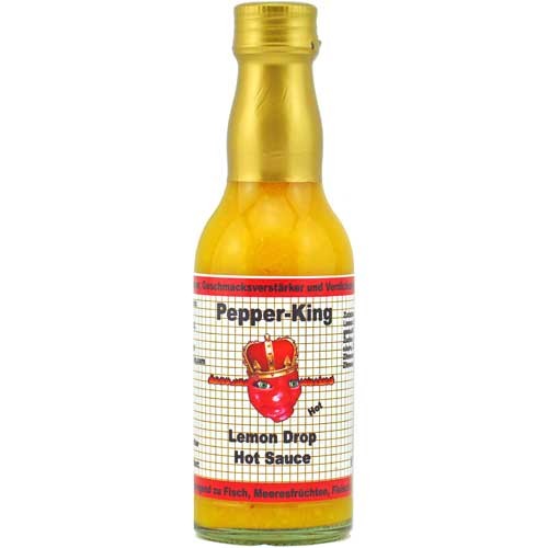 Pepper King Lemon Drop Hot Sauce