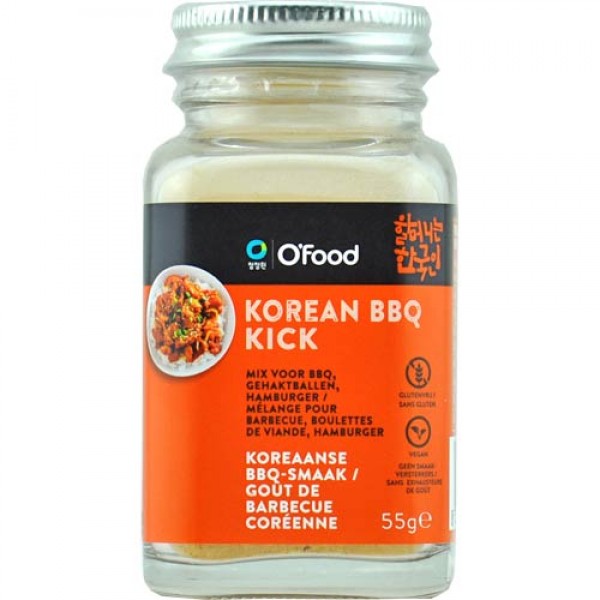 Koreanische BBQ Kick Gewürzmischung