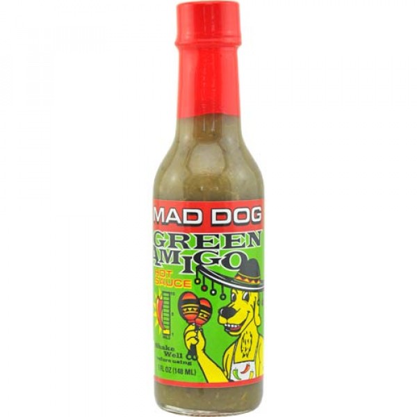Mad Dog Green Amigo Hot Sauce