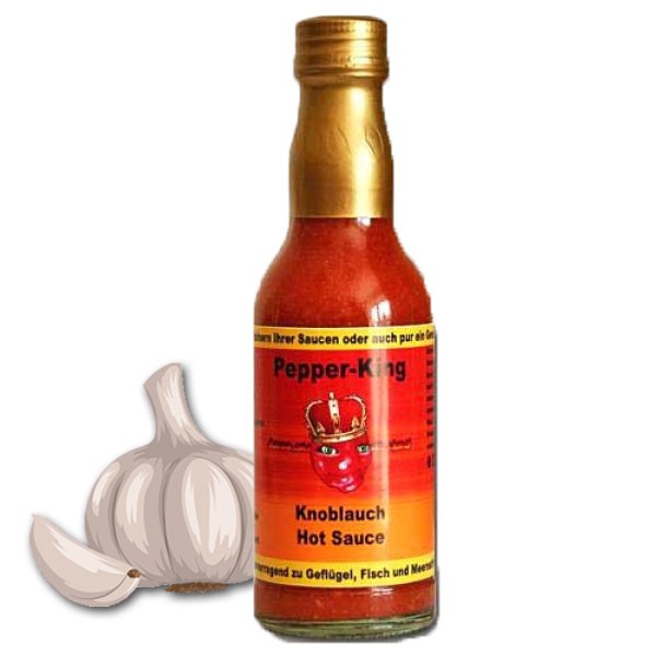 Pepper King Knoblauch Sauce