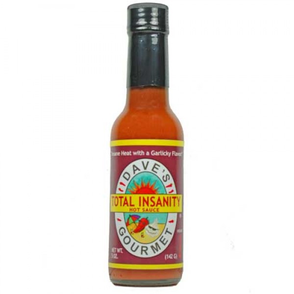 Daves Total Insanity Sauce B-Ware