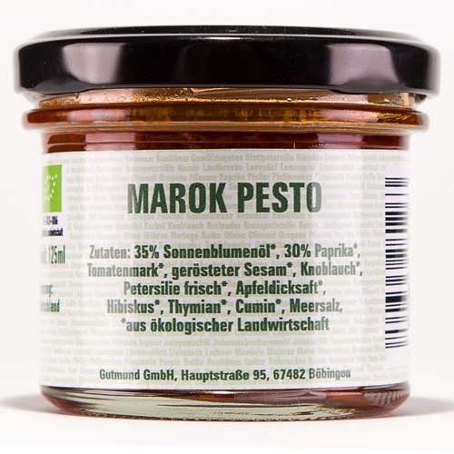 Marok Pesto -BIO-