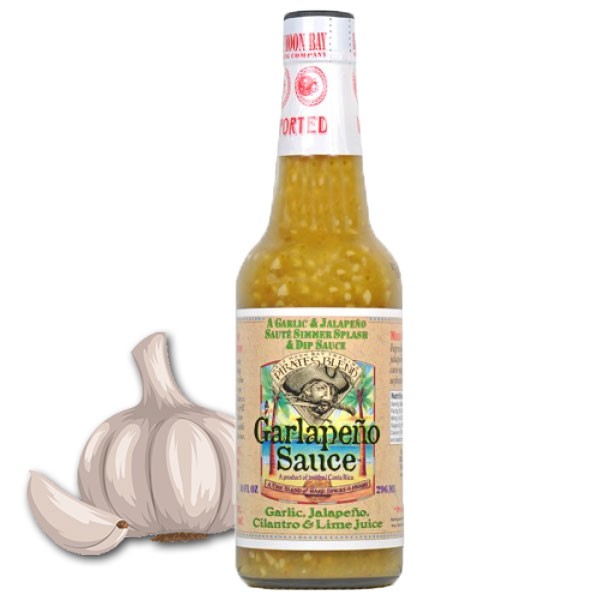 Pirates Blend Garlapeno Knoblauch Sauce (296ml)