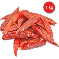 Sichuan Facing Heaven Chilis ganz 1kg Sichuan Facing Heaven Chilis ganz 1kg