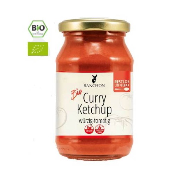 Curry Ketchup - BIO-
