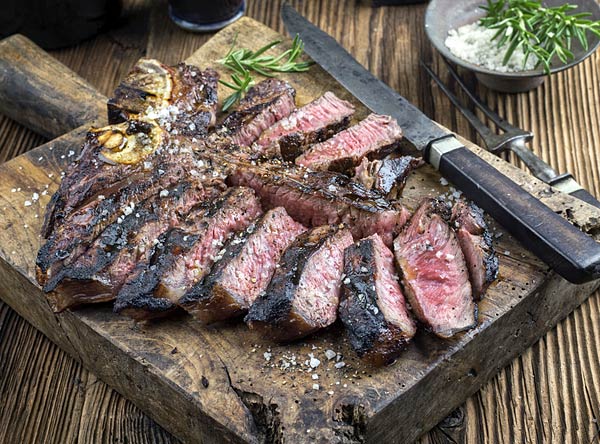 Porterhouse Steaks selbst grillen chili shop24