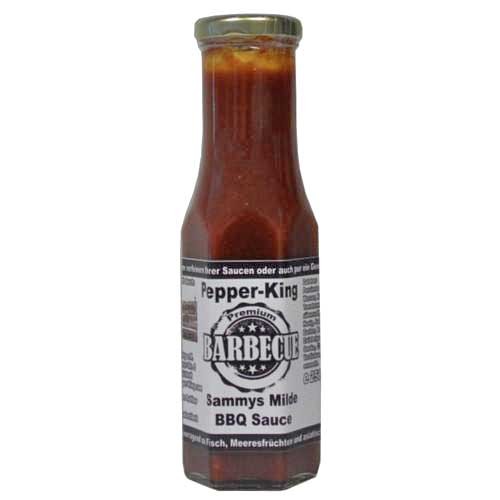 Pepper-King Sammys Milde BBQ Sauce