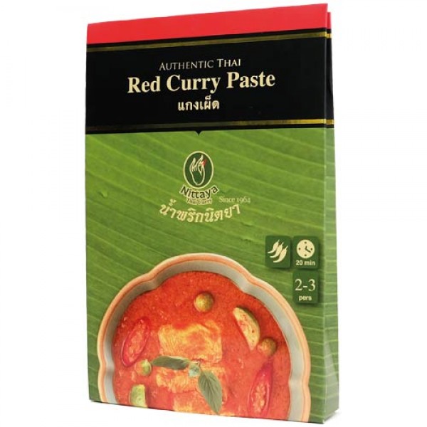 Rote Currypaste