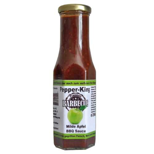 Pepper King Milde Apfel BBQ Sauce